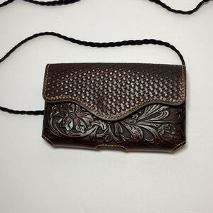 Montana West leather phone body wallet